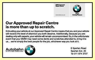 Approved bmw service centres johannesburg #7